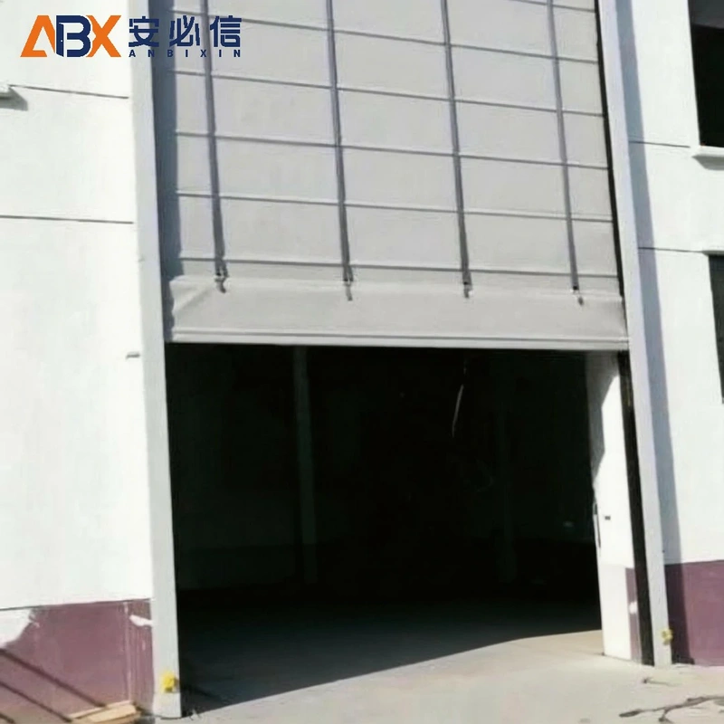 菏泽软帘堆积门