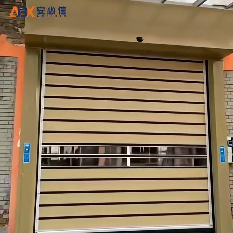 菏泽金属高速门